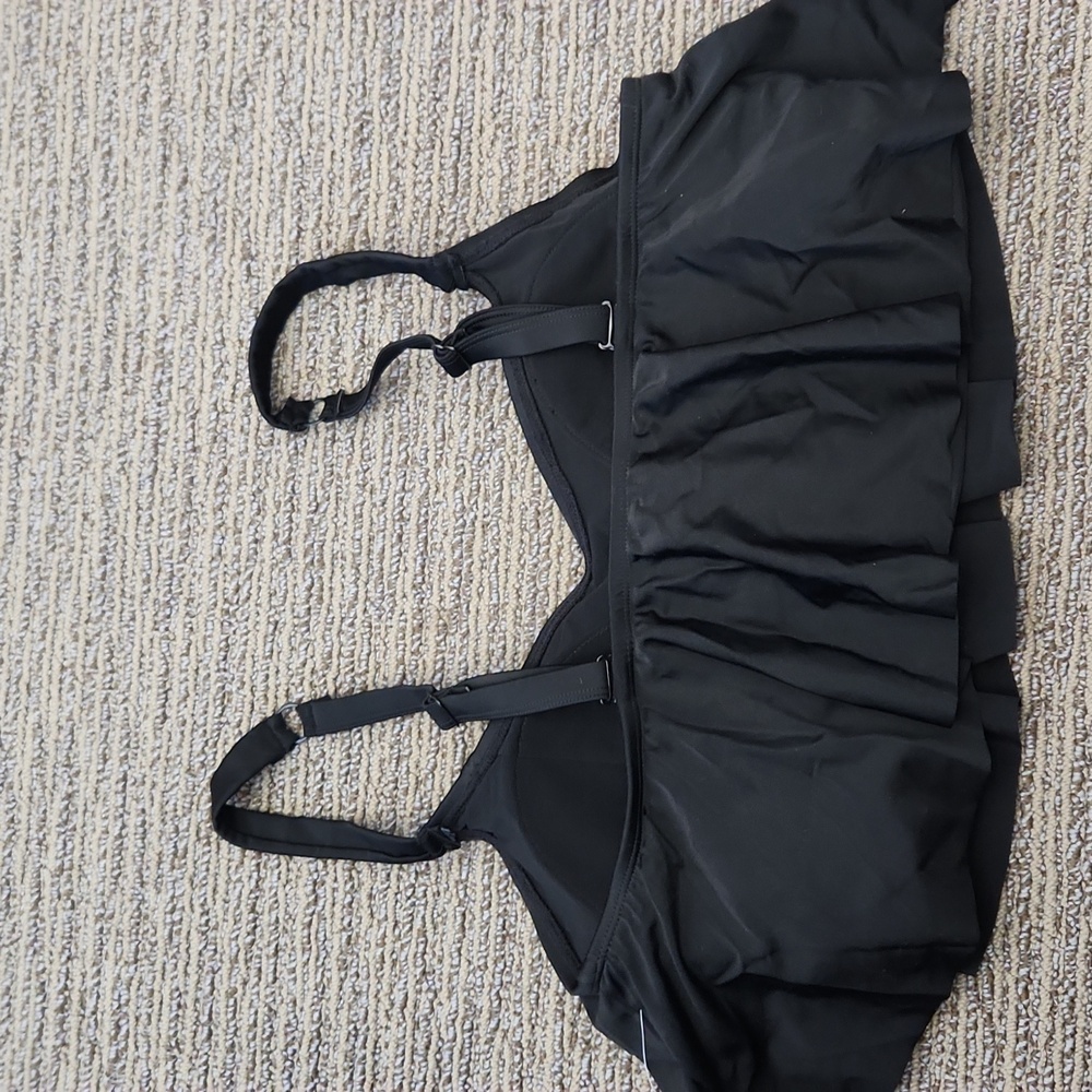 Torrid Flounce Bikini Top Size 1X - Picture 7 of 13